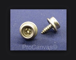 DOT Durable Stainless Steel #10 Screw Stud 3/8&quot; 25 Pieces - £15.45 GBP