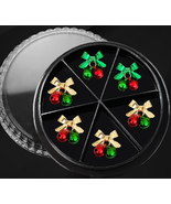 Instant NAIL CHARM RESIN Christmas Decoration - $21.95 CAD