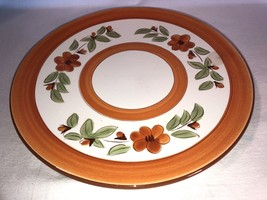 Stangl Pottery Bittersweet Dinner Plate USA 10 inches Mint - £15.97 GBP
