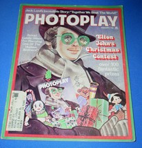 Elton John Photoplay Magazine Vintage 1976 - $29.99