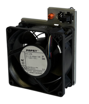 New Papst 3212-J/2N / 3212J2N Server Cooling Dc Axial Fan 12VDC 630mA 7.6W - £94.42 GBP