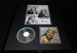 Patti Page Signed Framed 16x20 Greatest Songs CD &amp; Photo Display JSA - £98.93 GBP