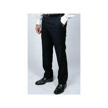 Mens DKNY 100% Wool Two Button Notch Lapel Formal Business Slim fit 1504 Black image 10