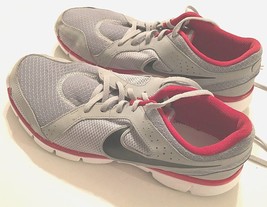 NIKE Flex Experience RN2 59917-011 Men&#39;s Gray Red Running Shoes 2013 Sne... - $39.72