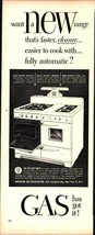 1947 Gas Range American Gas Association Amazing New Vintage Print Ad d1 - $25.98