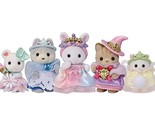 Sylvanian Families Yuenchi Doll Yumeiro Baby Princess Set Ko-74 ST Toy D... - $40.29