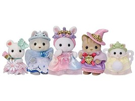 Sylvanian Families Yuenchi Doll Yumeiro Baby Princess Set Ko-74 ST Toy Dollhouse - £32.40 GBP