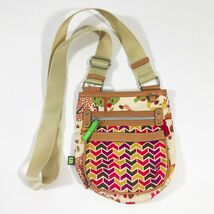 Lily Bloom Fox and Owl Cross Body Messenger Bag 6.5 x 7.5 x 2 inches - $17.81