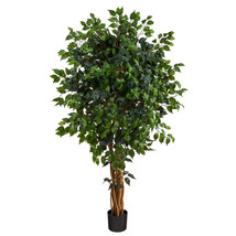 5.5 Palace Ficus Artificial Tree  - £148.80 GBP