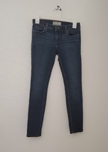 Free People Womens Jeans Size 25 Blue 61855-16515125 Stretch Skinny Dark... - £23.36 GBP