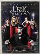 Dark Shadows (DVD, 2012) Tim Burton Johnny Depp Michelle Pfeiffer Vampir... - $7.83