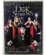 Dark Shadows (DVD, 2012) Tim Burton Johnny Depp Michelle Pfeiffer Vampir... - $145.42 MXN