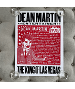 Art Archival Quality Print Dean Martin Rat Pack Wall Hanging Poster - $74.92 CAD