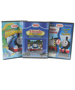 Thomas and Friends Lot of 3 DVD Engines Escapades Friends Help Out Trust... - £11.25 GBP