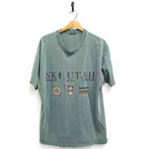 Vintage Ski Utah T Shirt XL - £25.46 GBP