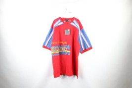 NOS Vintage 90s Marithe Francois Girbaud Mens 2XL Thermal Waffle Knit T-Shirt - £70.14 GBP