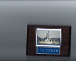 USS ZEPHYR PLAQUE PC-8 NAVY US USA MILITARY PATROL COASTAL SHIP - $4.94