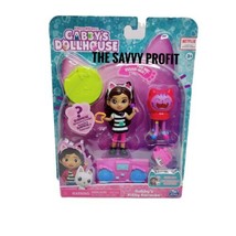 Gabby’s Dollhouse Kitty Karaoke Music Girl Figure DJ Catnip Surprise Acc... - $6.92
