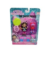 Gabby’s Dollhouse Kitty Karaoke Music Girl Figure DJ Catnip Surprise Acc... - £5.41 GBP