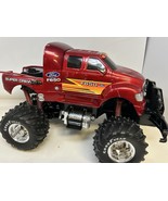 Vintage Ez Tec Ford F-650 Super Crewzer RC Monster Truck 27.145 MHz 9.6V - $40.55 CAD