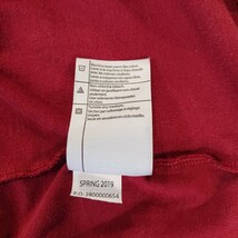 Carhartt K126 637 Original Fit Men's 2XL Red Cotton Pocket Long Sleeve T-Shirt image 6