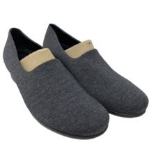 ECCO Felecia Women's Closed Toe Comfort Shoe Charcoal Grey Textile EU40 - €24,28 EUR