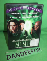 Mimic Blockbuster Previewed DVD Movie - £7.07 GBP