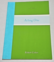 Acting One -  Paperback, by Cohen Robert, 2008 - Good - £31.44 GBP