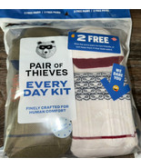 Pair of Thieves ~ 8-Pair Cushioned Low Cut Arch Support ~ Size 6-12 - $51.43 CAD