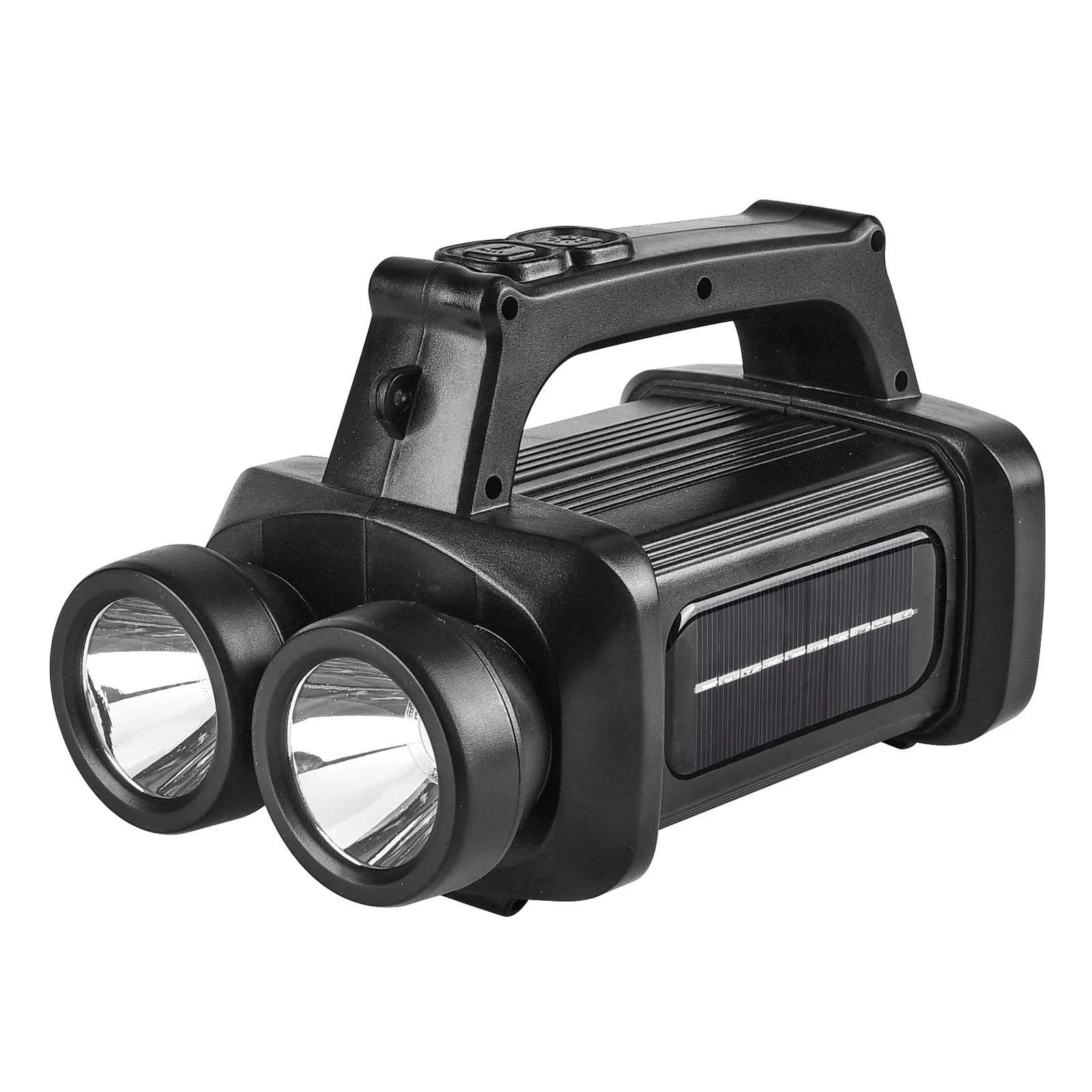 COB LED Camping Searchlight Solar/USB/Battery Powered 200LM Emergency Lamp - £9.24 GBP+