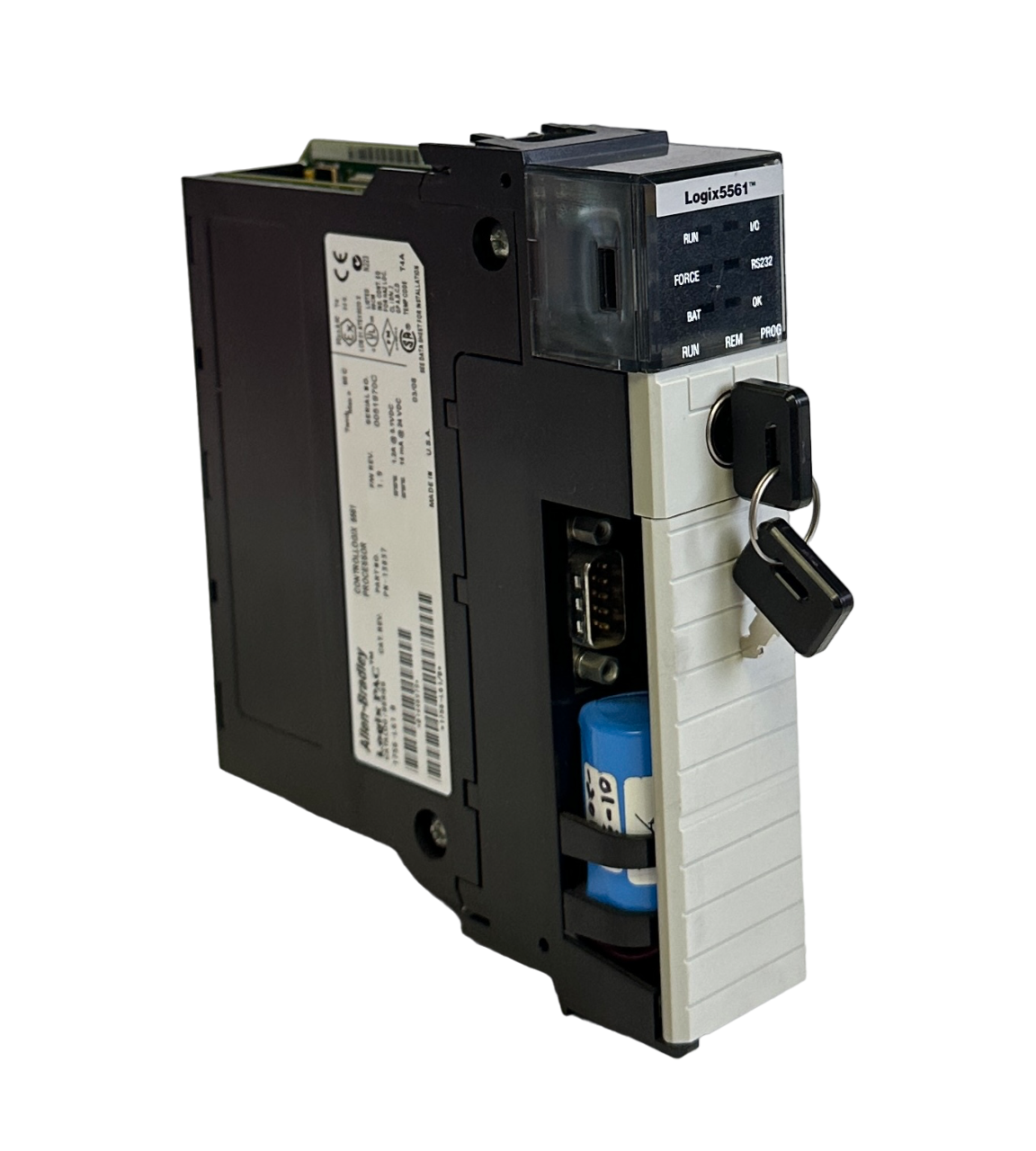 ALLEN BRADLEY 1756L61 /B ControlLogix Logix5561 2MB PROCESSOR RS232