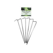 Metal Tent Pegs (6 pack) - £5.81 GBP