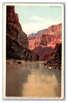 Quet Stretch End of Granite Grand Canyon Arizona UNP Fred Harvey WB Postcard Z1 - £5.65 GBP