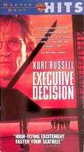 Executive Decision [VHS 1999] 1996 Kurt Russell, Halle Berry, Steven Seagal - £0.90 GBP