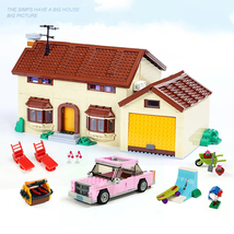 NEW The Simpsons House 71006 Building Blocks Set Kids Toy Cartoon READ DESC - £199.83 GBP