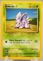 Pokémon TCG Nidoran Base Set 55/102 Regular Unlimited Common - £0.87 GBP