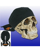 Biker Motorcycle Shut Up and Ride Skull Cap Bandanna - $24.43 CAD