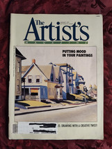 ARTISTS magazine August 1991 Edward Hopper Electra Stamelos Jack Unruh - £11.48 GBP