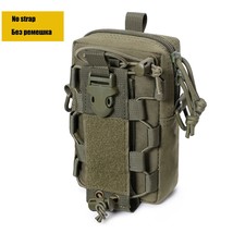  Molle Pouch 800D Camping Waist Bag Belt Pack  Mobile Phone Bag for Backpack Ves - £104.55 GBP