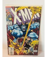 X-Men #34 Comic Book Marvel Super Heroes Vtg 1994 Uncanny Beast Gambit BC5 - £11.02 GBP