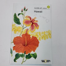 Vintage 1988 Hawaii Closeup Map National Geographic Society - £10.43 GBP