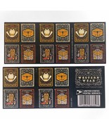 Booklet of 20 stamps Western Wear Stamps 2021 MNH - €11,54 EUR