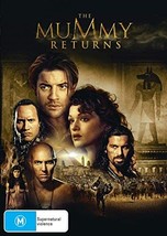 The Mummy Returns DVD | Brendan Fraser, Rachel Weisz | Region 4 &amp; 2 - £9.17 GBP