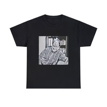 George Costanza Seinfeld Graphic Print Art Unisex Crew Neck Heavy Cotton T-Shirt - £11.76 GBP+