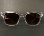 Ray-Ban Sunglasses RB4323 6447/32 Clear Square Frames with Red Lenses 51... - $111.98