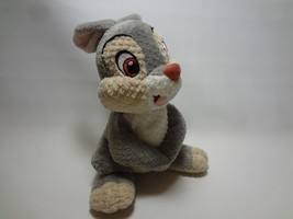 Walt Disney Store Thumper Plush Bambi Rabbit Minky 10&quot; Plush Stuffed Animal  - £8.50 GBP