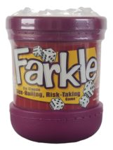 Farkle The Classic Dice Rolling Risk Taking Game Factory Sealed - $11.75