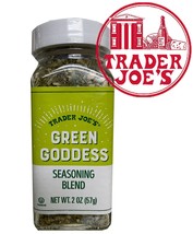 Trader Joe’s Green Goddess Seasoning Blend 2oz each - £6.26 GBP