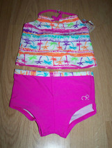 Size 24 Months OP Ocean Pacific Tankini 2 Piece Swimsuit Swim Suit Palm ... - $15.00