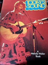 1973 Today&#39;s Soun Book Alice Cooper Zeppelin Bowie Pink Floyd Yoko Osmonds Elton - £10.17 GBP